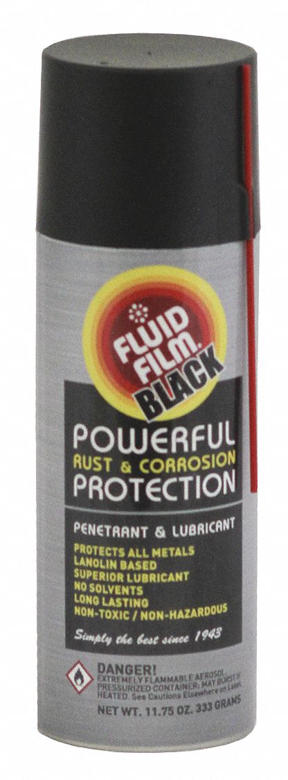 Fluid Film NAS & AS Black, (Grade 2)