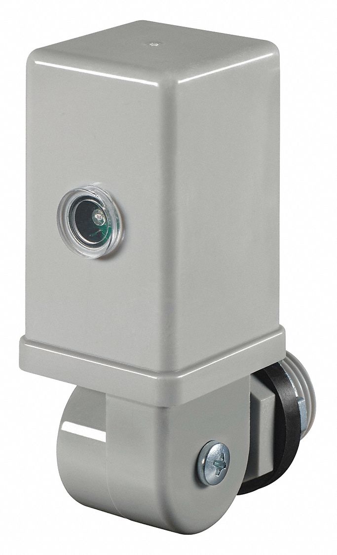 TORK Photocontrol, 480V AC Voltage, 2,220 Max. Wattage, Swivel Mounting 56GL49ZSS480 Grainger