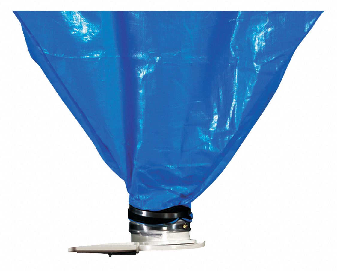 GRAINGER APPROVED Packing Peanut Dispenser, Bag Size 15 cu ft, Bag