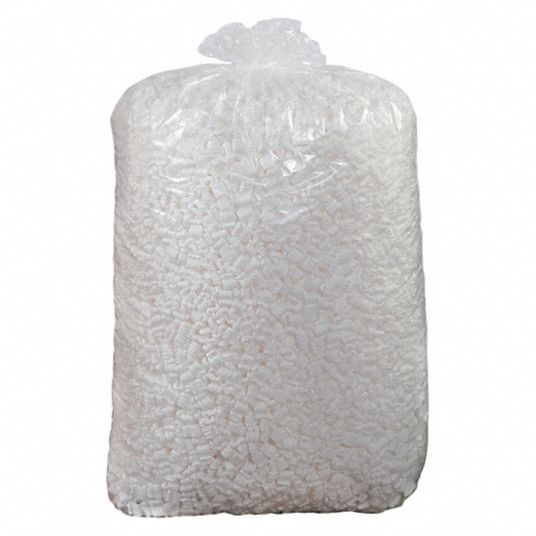 Foam Packing Peanuts, 20 Cu Ft