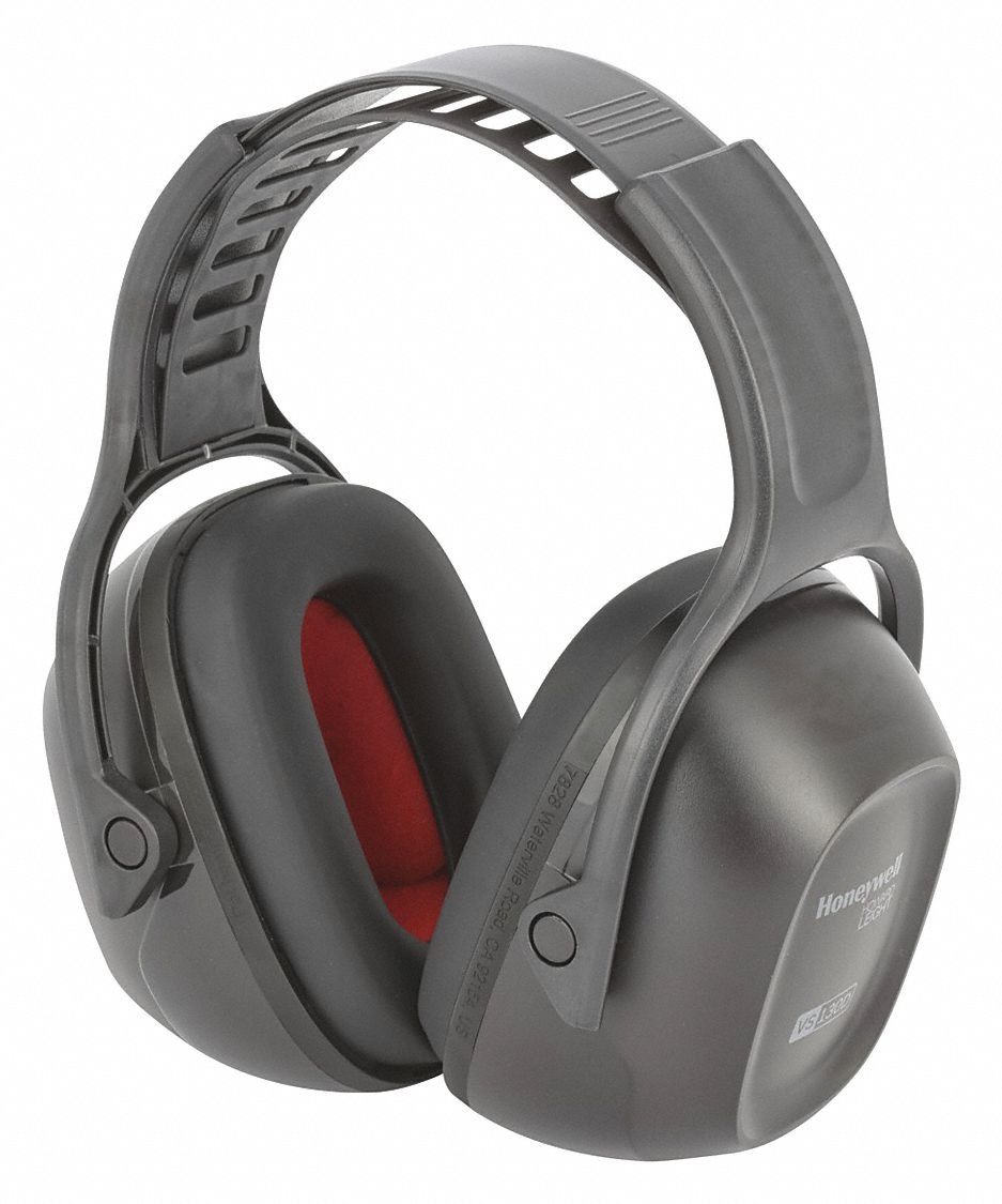 HONEYWELL HOWARD LEIGHT OvertheHead Ear Muffs, 29 dB Noise Reduction