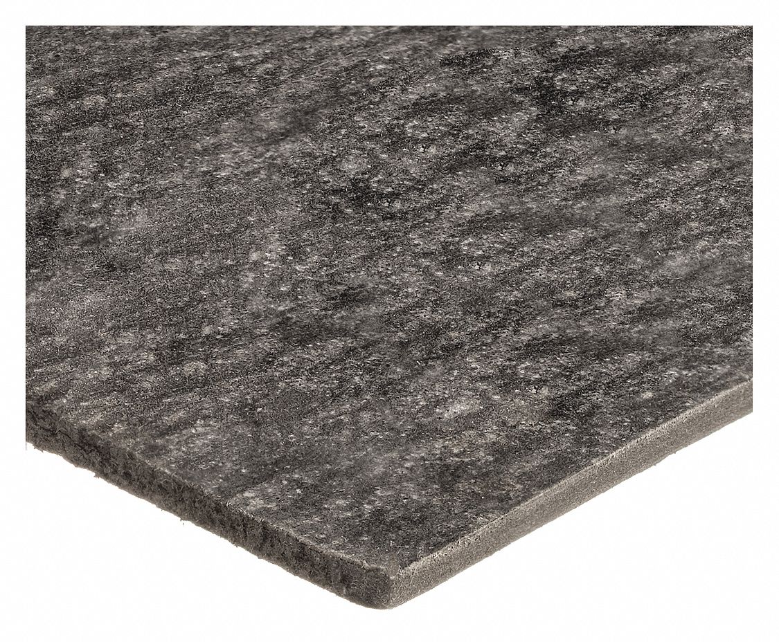 USA SEALING Aramid with EPDM Rubber Binder Gasket Sheet, Gray 56GM16