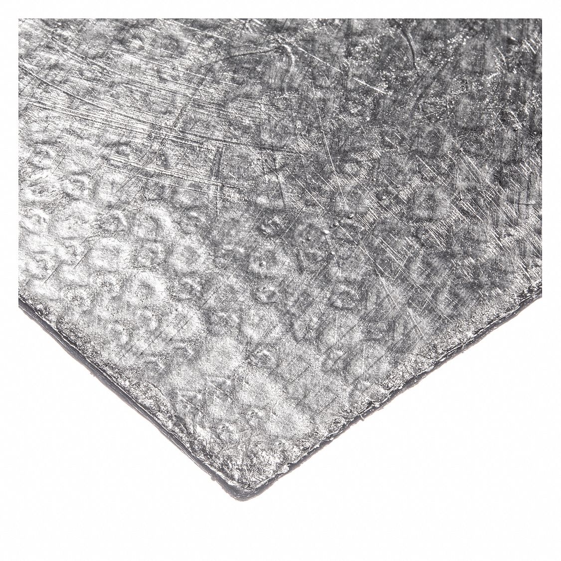 Gasket Sheet: Graphite, 1/16 in Thick, 12 in W, 12 in Lg, Gray, Reinforced Yes, Plain Backing