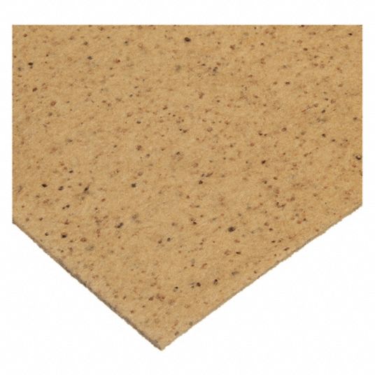 USA Industrials BULK-PLF-102 Plant Fiber Cork Blend Sheet w/ Adhesive