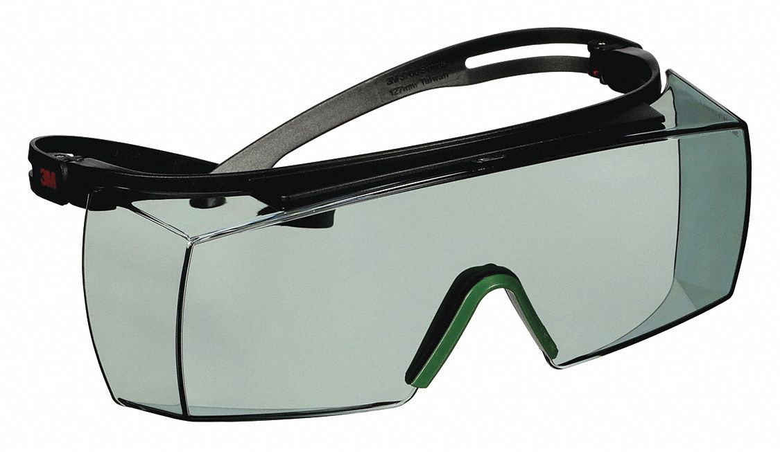 LUNETTES SECURITE,UNISEX,NOIR,INFRARG,U6