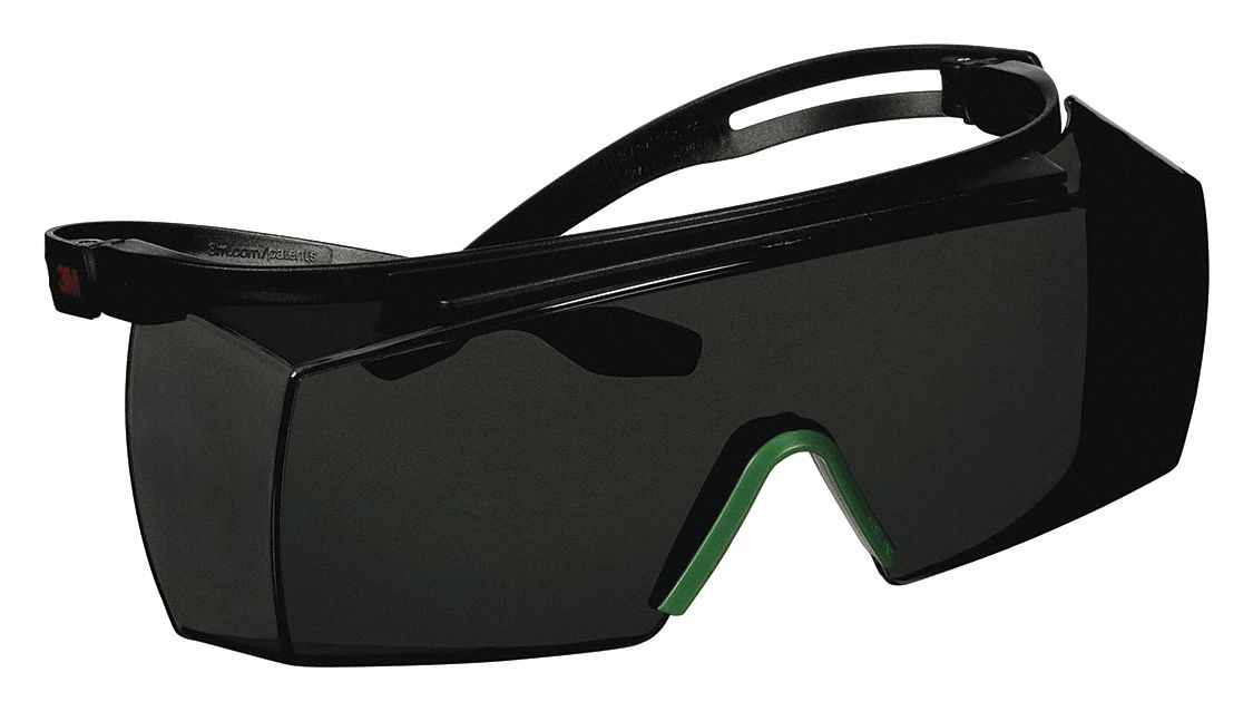 LUNETTES SECURITE,UNISEX,NOIR,INFRARG,U6