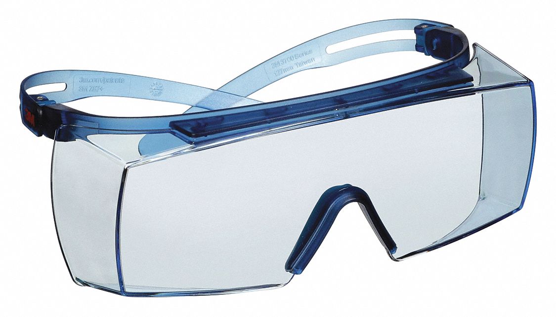 LUNETTES SECURITE,UNISEX,BLEU,OTG,U6