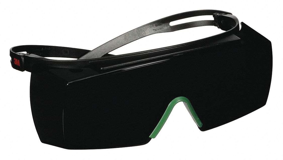 LUNETTES SECURITE,UNISEX,NOIR,INFRARG,U6