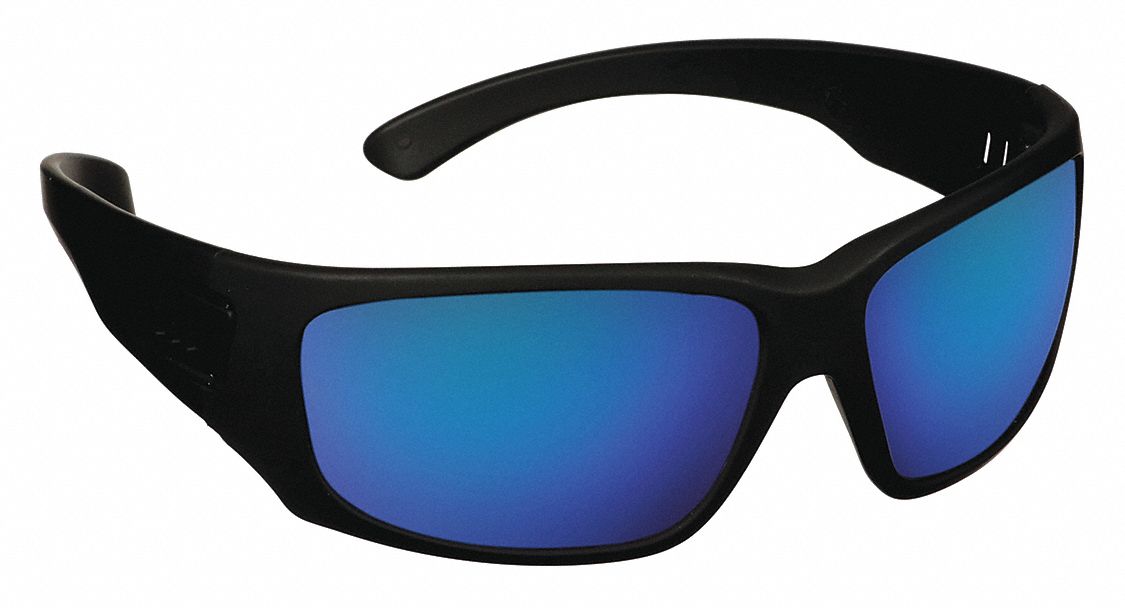Safety Glasses, Black Frame Color
