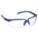 LUNETTES SECURITE,BLEU,GRIS,PC,ANTI-BUEE