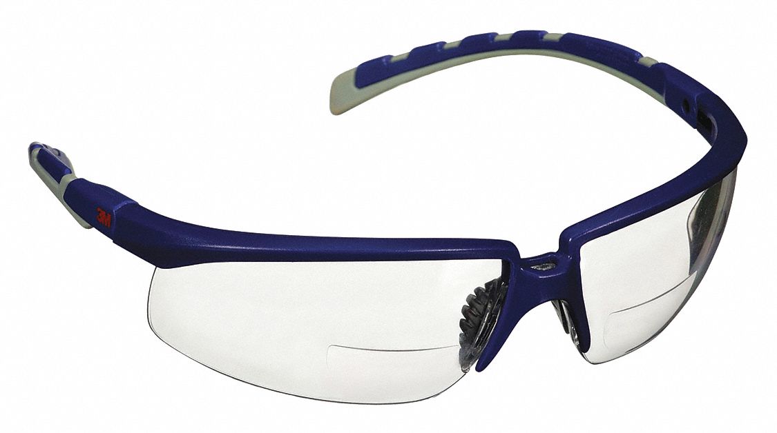 Reader Safety Glasses Clear Lens +1.5