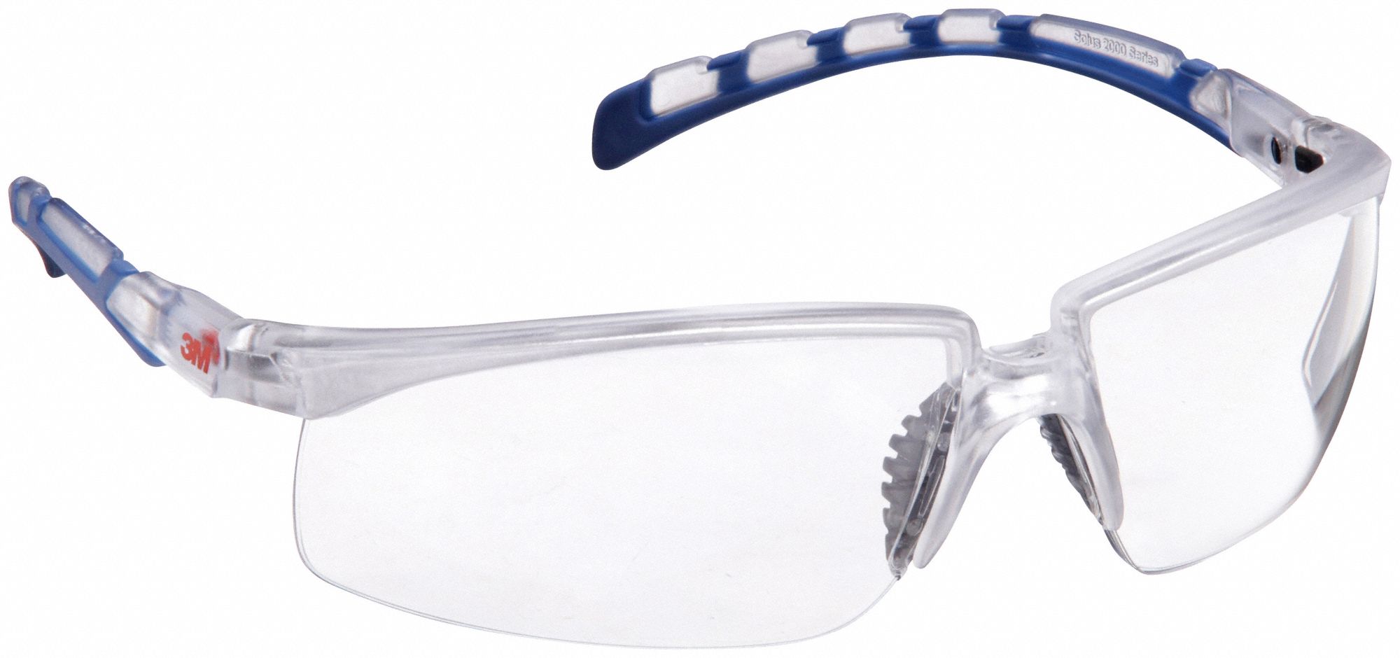 3m Anti Fog Anti Scratch No Foam Lining Safety Glasses 56gw20 S2001sgaf Clr Grainger