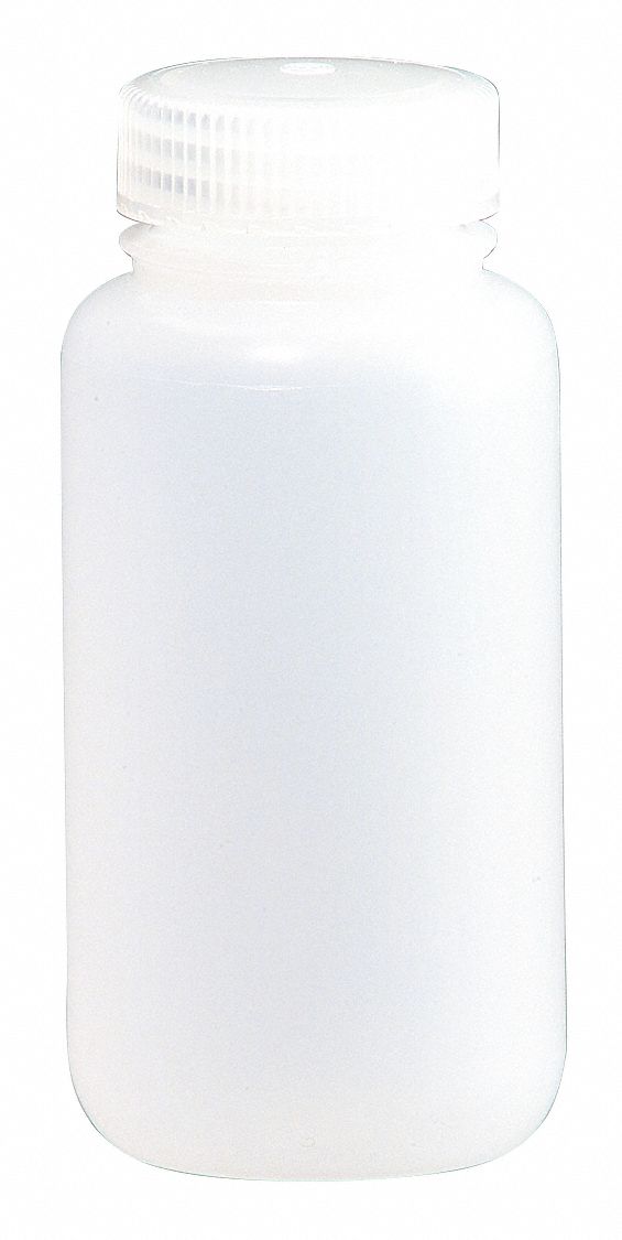 Bottle, 164 mm H, Natural, 73 mm Dia, PK125