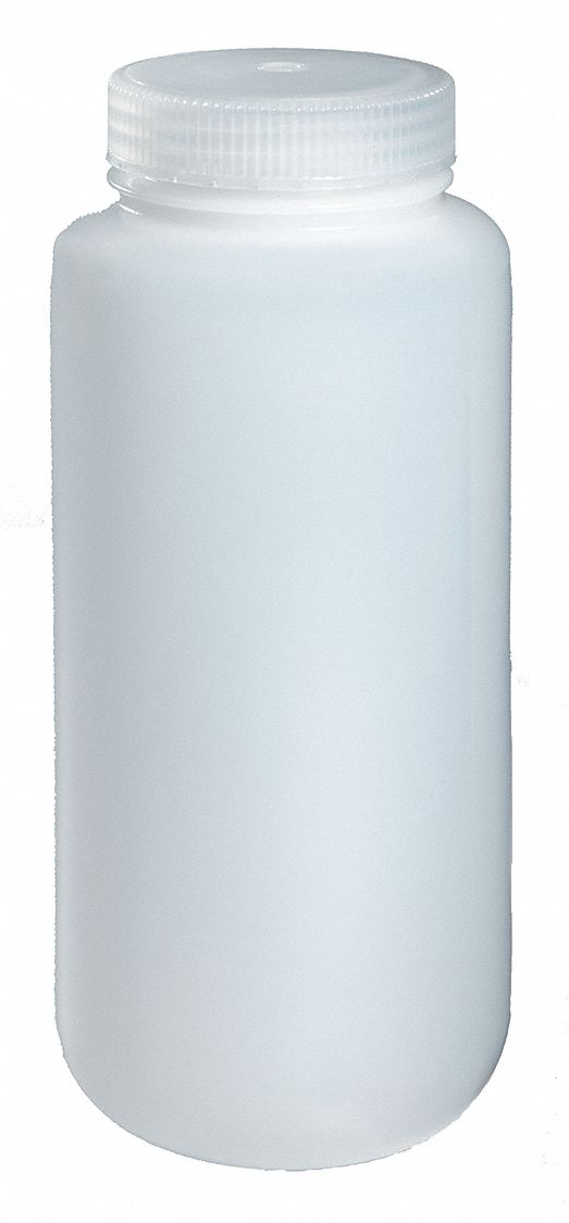 Bottle, 195 mm H, Natural, 91 mm Dia, PK24