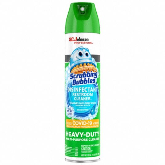 Asidufoam Heavy-Duty Bathroom Cleaner, 32oz, Bottle, 12/Carton