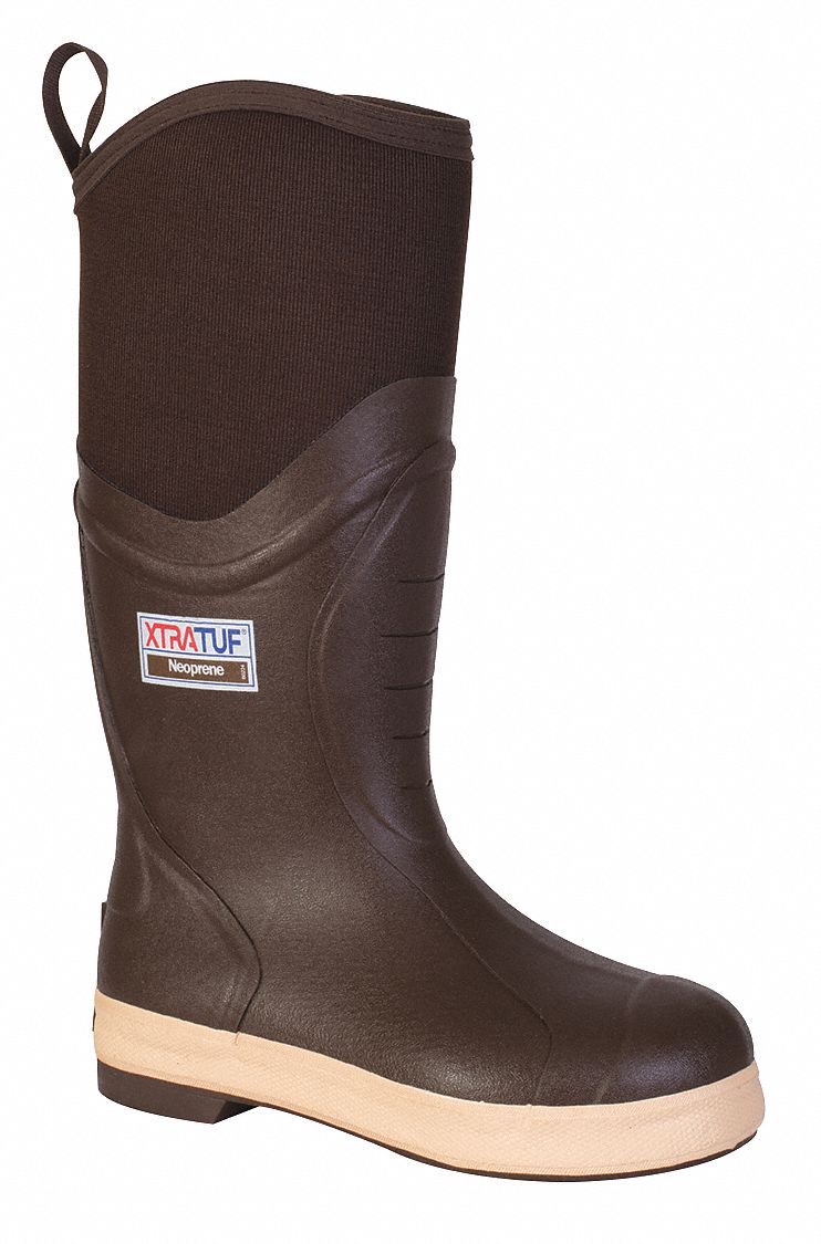 ColdInsulated/OilResistant Sole/Plain Toe/Waterproof, Flex, Rubber