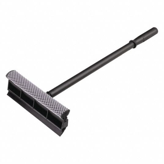 Commercial Squeegee and Window Scrubber