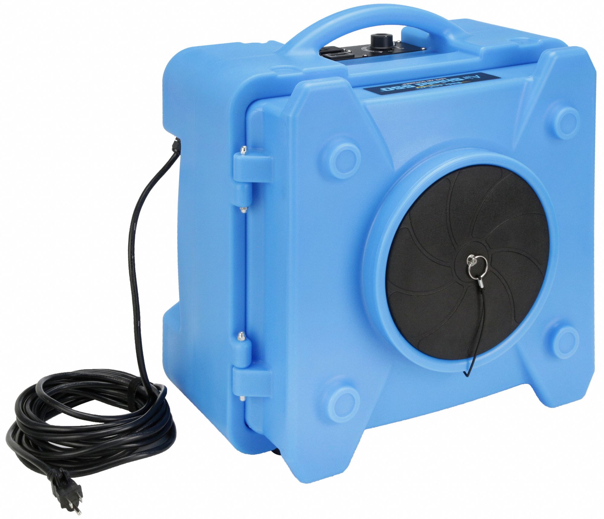 BLUEDRI Industrual Air Scrubber 60 dB Max Noise Level, Plastic, 450