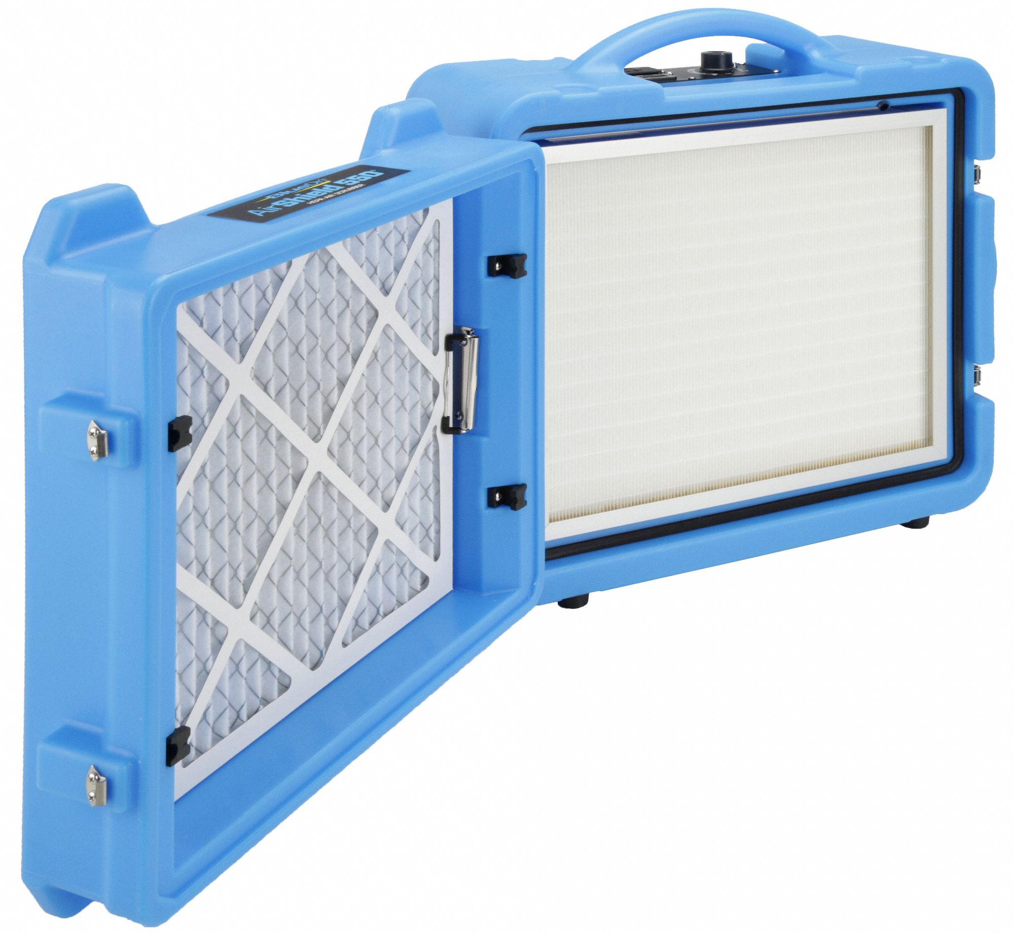 BLUEDRI Industrial Air Scrubber 60 dB Max Noise Level, Plastic, 450