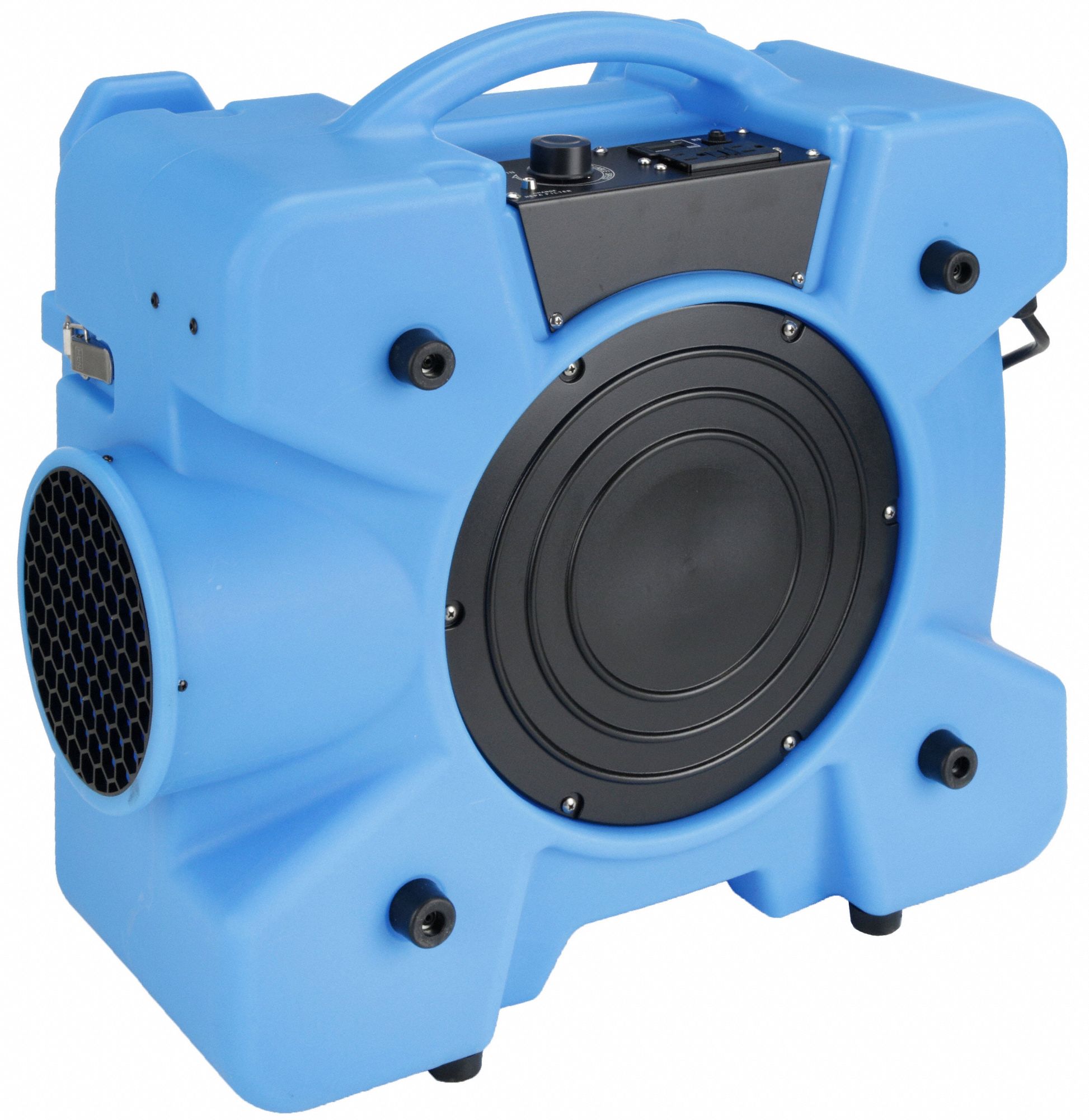 BLUEDRI, 60 dB Max Noise Level, Plastic, Industrial Air Scrubber 