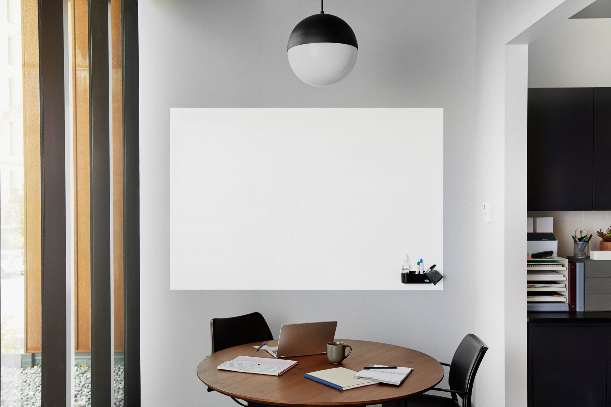 POSTIT Dry Erase Sheet 48 in Dry Erase Ht, 36 in Dry Erase Wd, Water