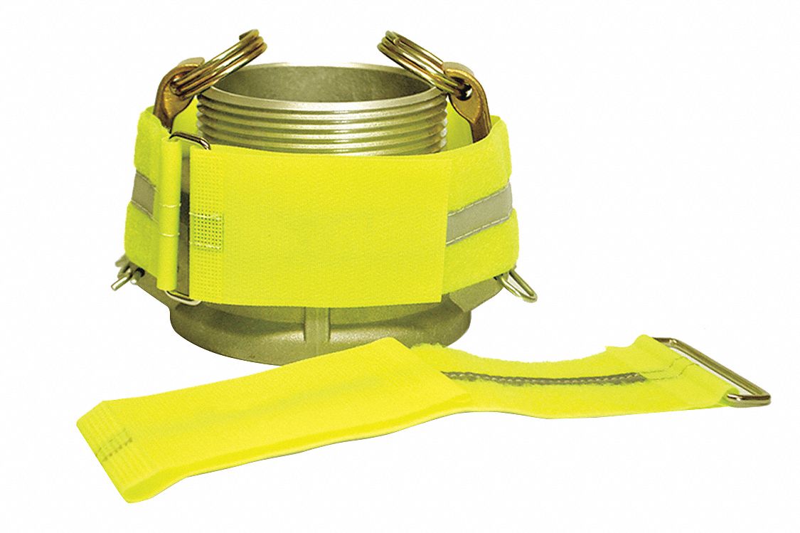 Cam Arm Strap Yellow 12 in L 2 in W PK10