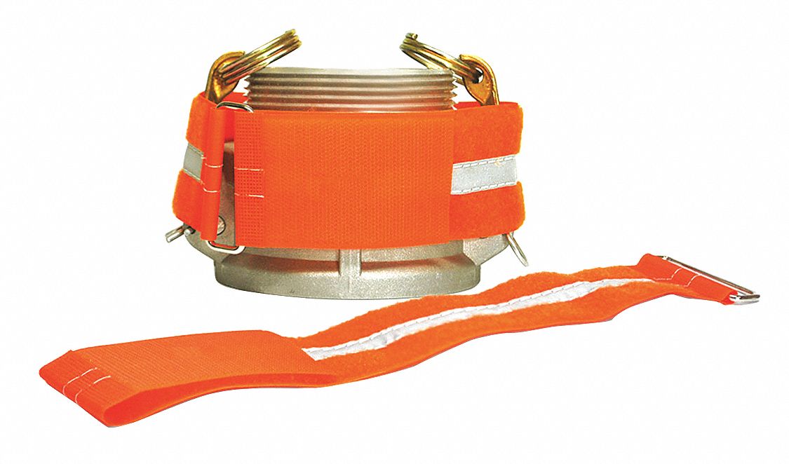 Cam Arm Strap Orange 12 in L 2 in W PK10