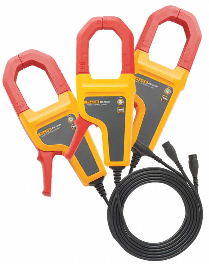 Fluke Cat Iii 1000vcat Iv 600v 2000 A Max Ac Current Clamp On