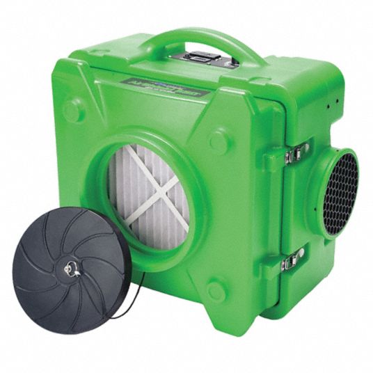 BLUEDRI Portable Air Scrubber, Number of Speeds Variable, Voltage 115