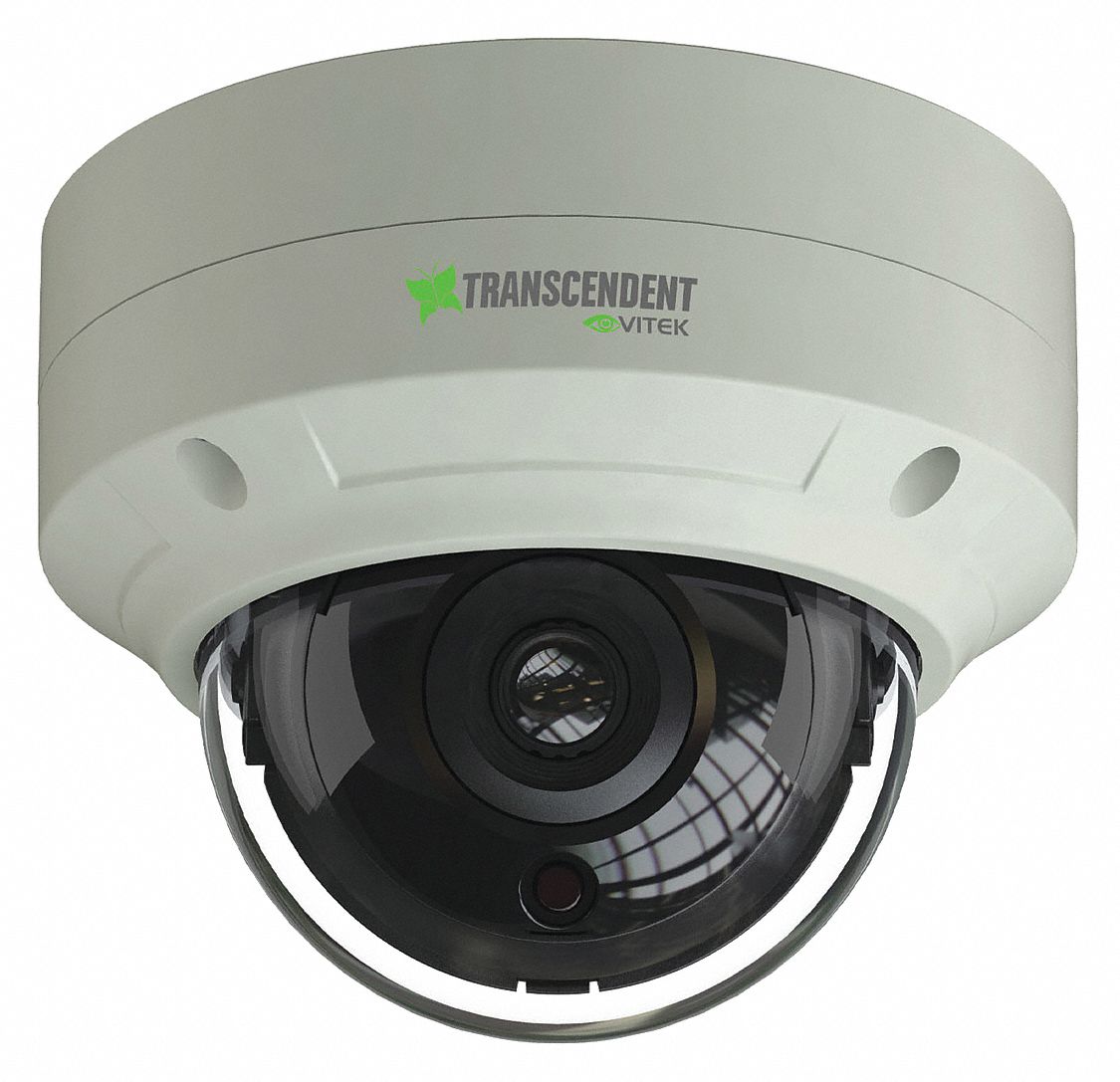 VITEK IP Camera, 1080p HD Resolution - 56GY37|VTD-TND5RFE-2 - Grainger