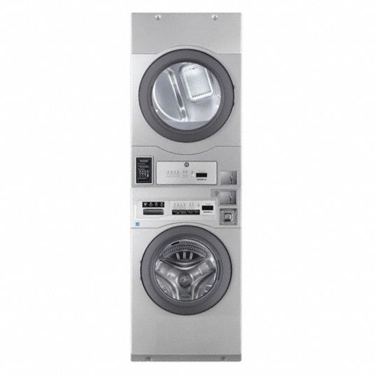 Stainless stackable deals washer and dryer