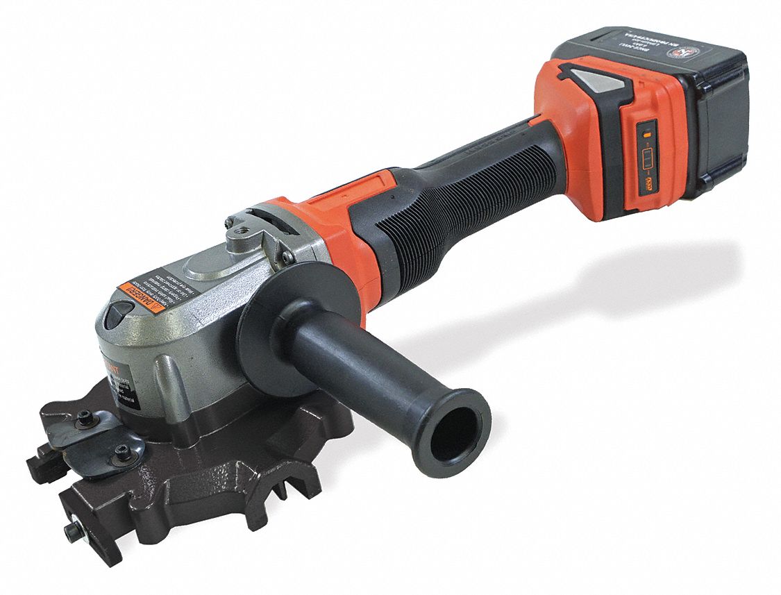 BN PRODUCTS USA, 24V DC, Saw, Cordless Rebar Cutter 56HE74BNCE30