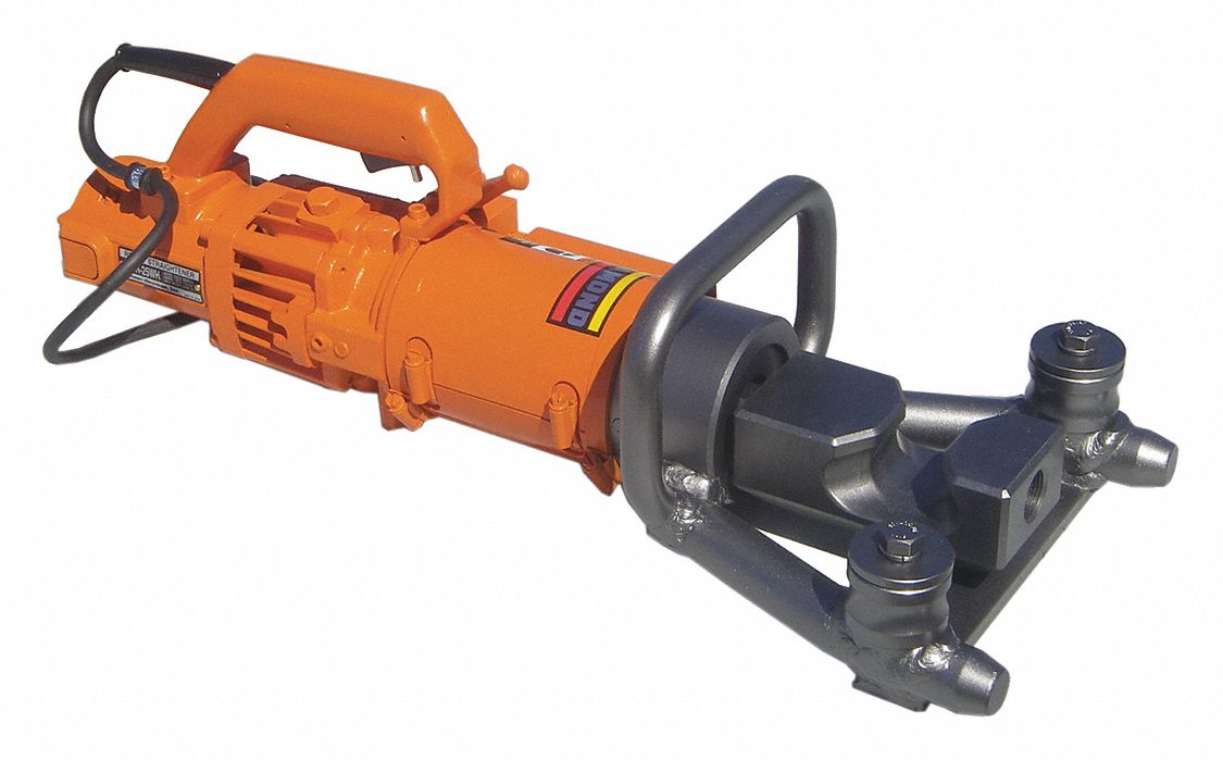 BN PRODUCTS USA Portable Rebar Bender, Electrical 56HF02DBR25WH
