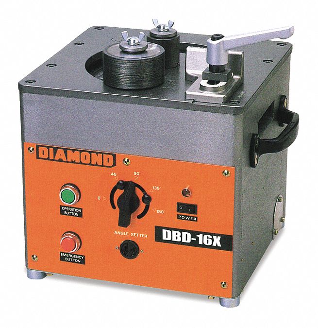 BN PRODUCTS USA Portable Rebar Bender, Electrical 56HF05DBD16X