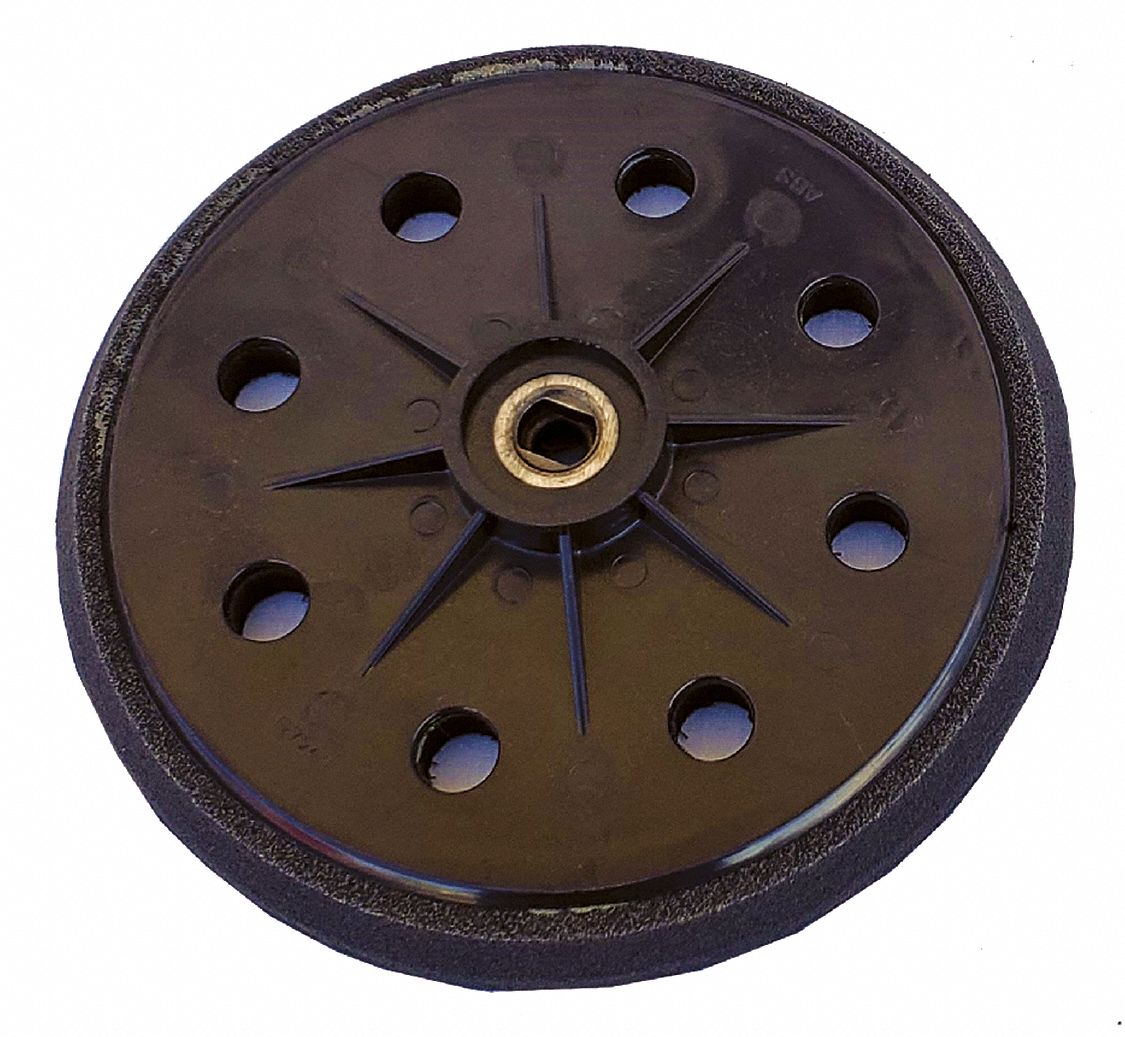 Soft Holding Pad Plastic 7 dia.