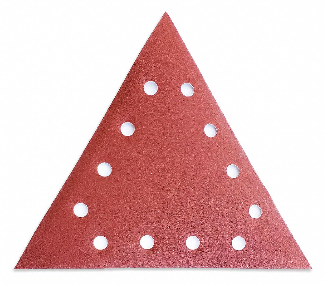 BN PRODUCTS USA, Triangle, 7 In, Drywall Sanding Triangle - 56HF42|SDT ...