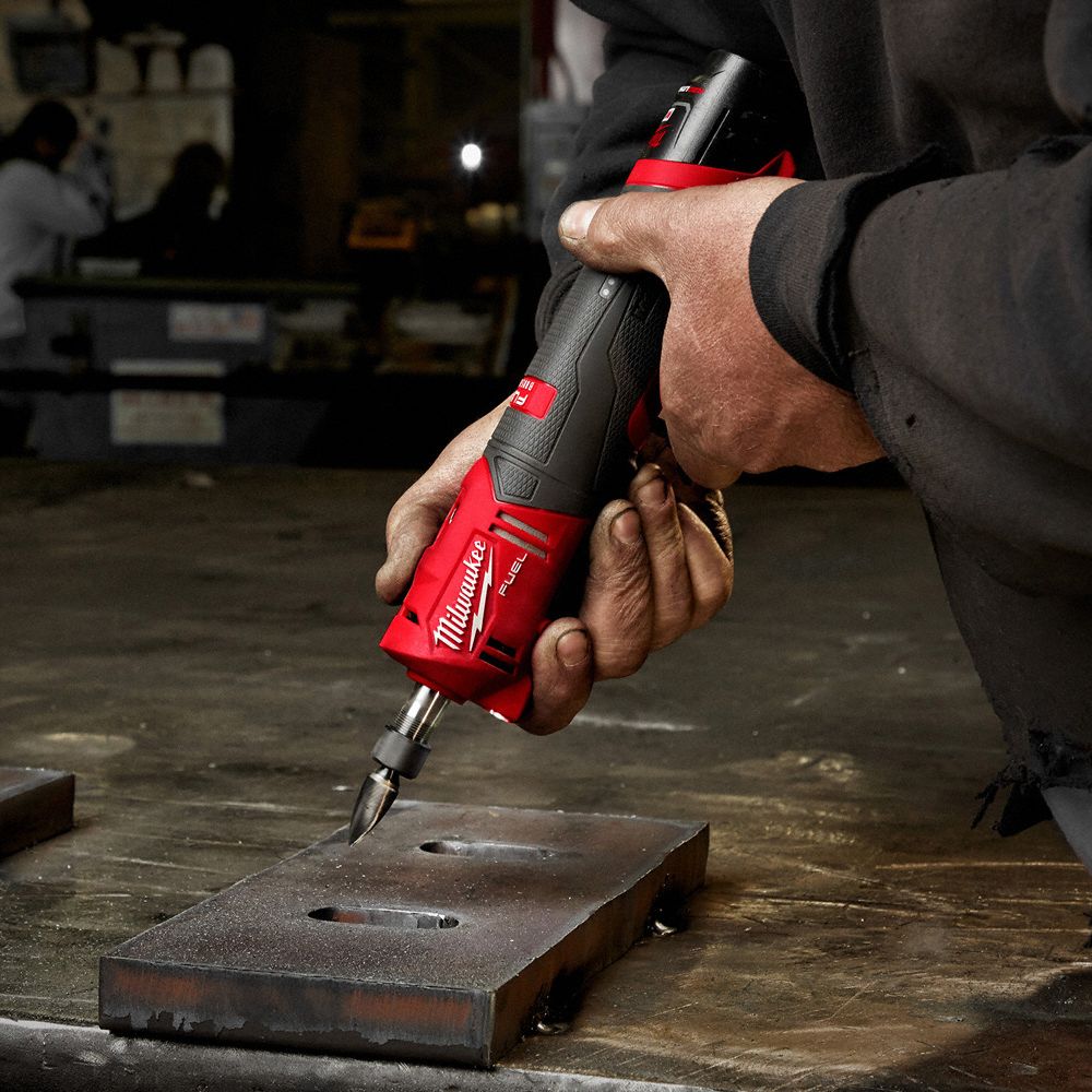 MILWAUKEE Die Grinder 20,000 RPM Max. Speed, Paddle, 1/4 in Collet
