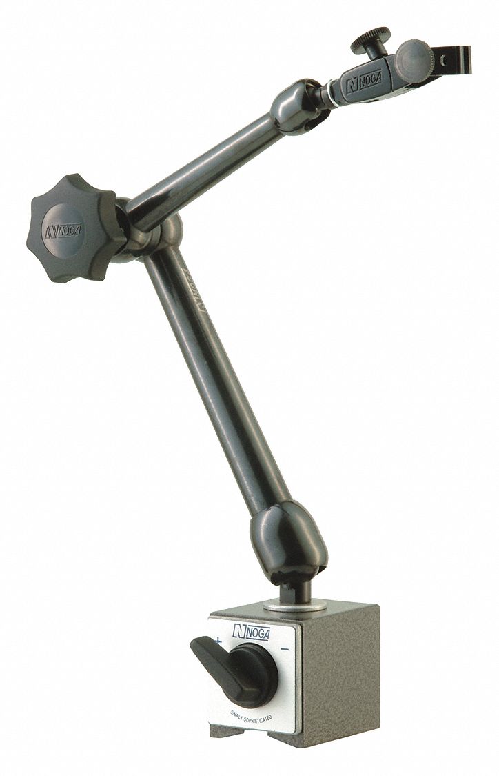 NOGA, Base, Articulating Arm, Indicator Holder, Bases, and