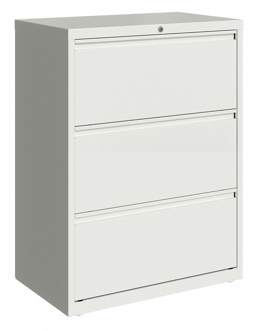 LATERAL FILE CABINET,WHITE
