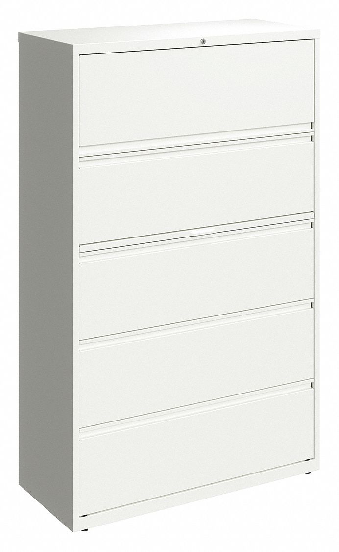 LATERAL FILE CABINET,WHITE