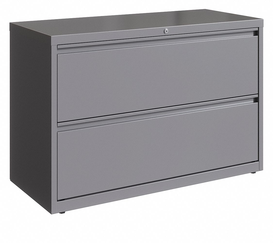 HIRSH, Lateral, 2 Drawers, Lateral File 56HG6323748 Grainger