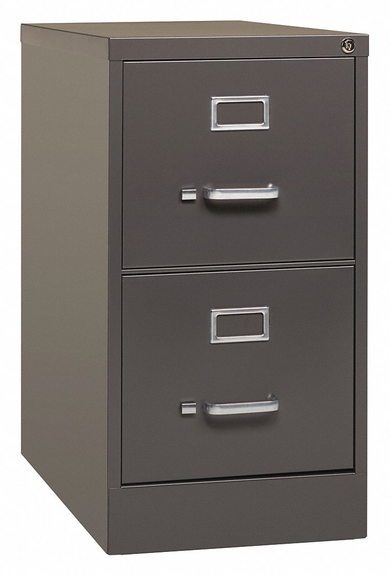 HIRSH, Vertical, 2 Drawers, Vertical File 56HG6724064 Grainger
