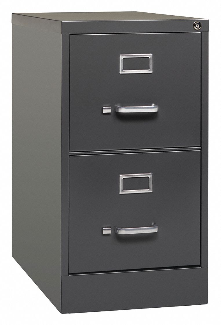 HIRSH, Vertical, 2 Drawers, Vertical File 56HG6824065 Grainger
