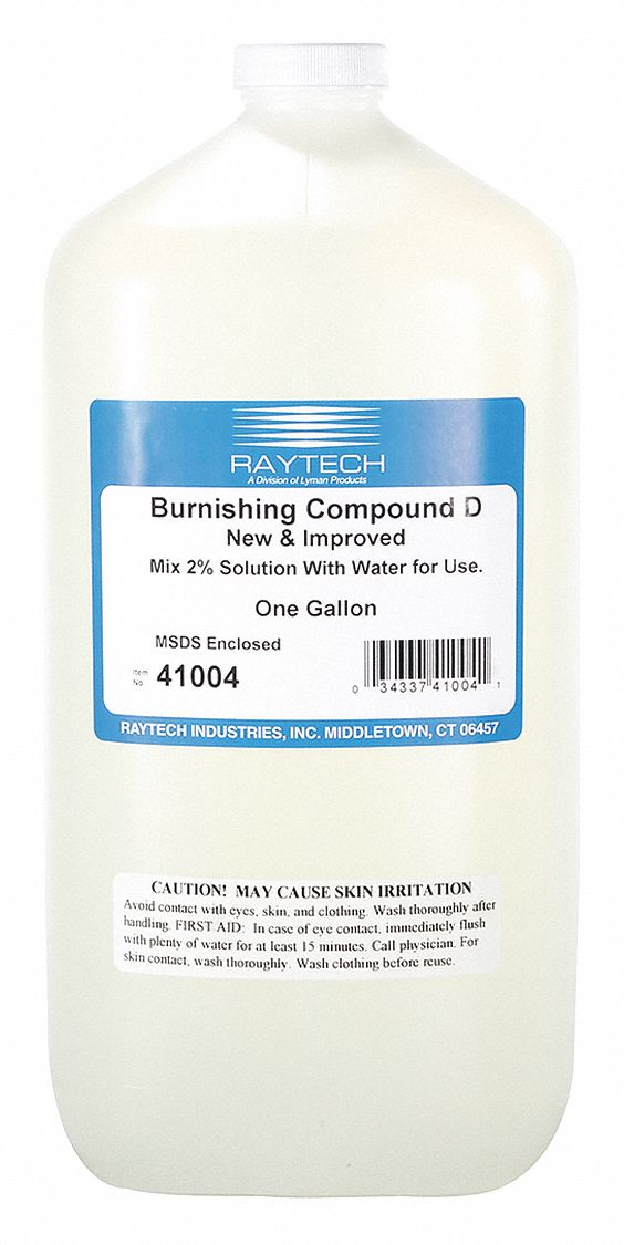 Liquid Burnishing Compound D 1 gal.
