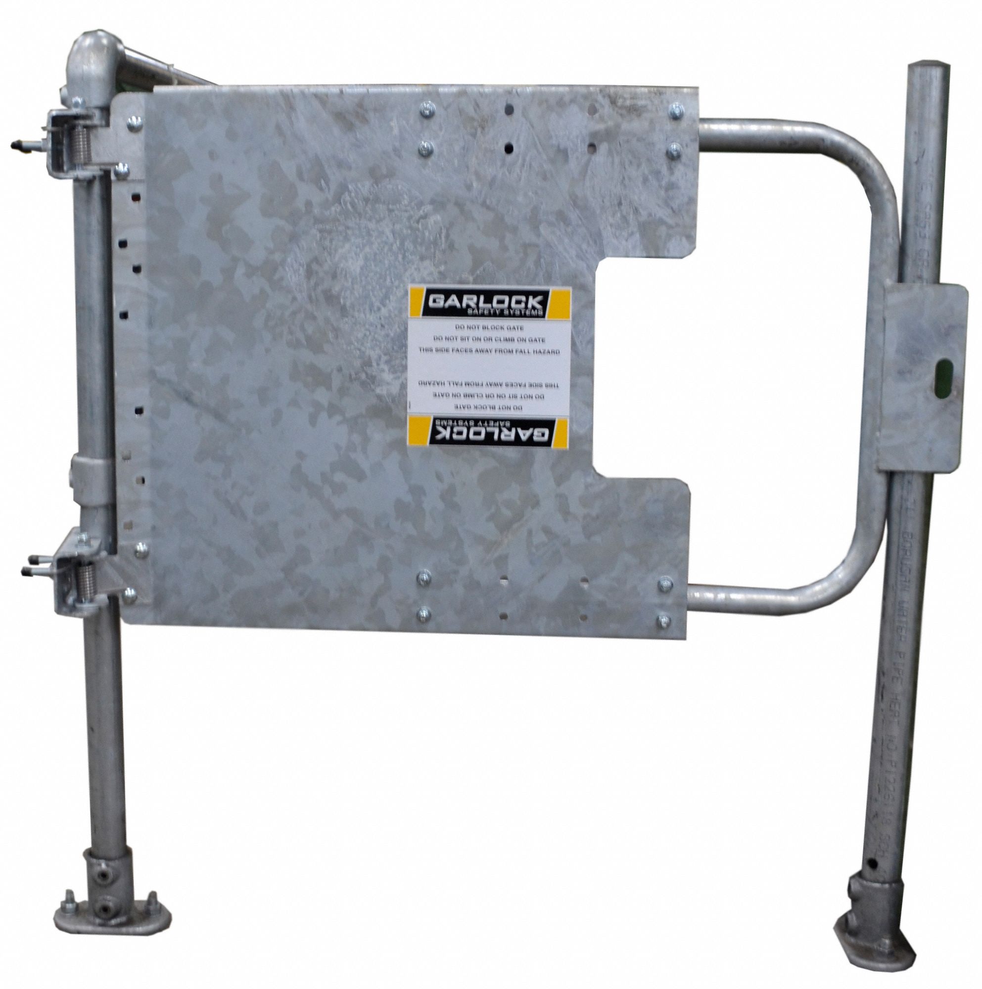 GARLOCK SAFETY SYSTEMS Self Closing Gate, Steel 56HH74301525 Grainger