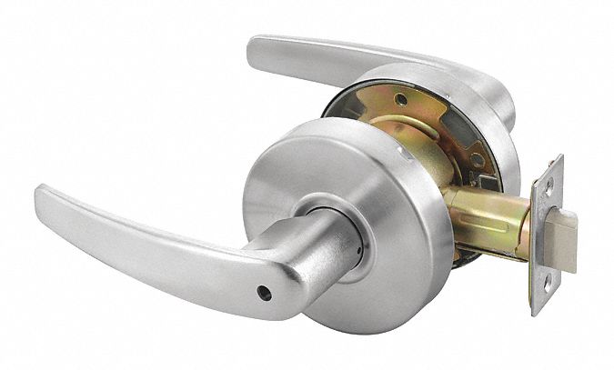 ASSA ABLOY ACCENTRA 4602LN MO 626 Door Lever Lockset,Mechanical,Privacy 56HJ04