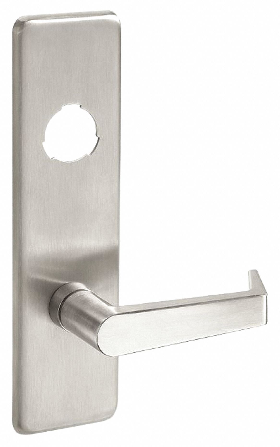 YALE, Lever, 1, Exit Device Trim 56HJ15426F AU 630 RHR LC Grainger