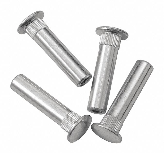 Door Closer Sex Nuts: Aluminum