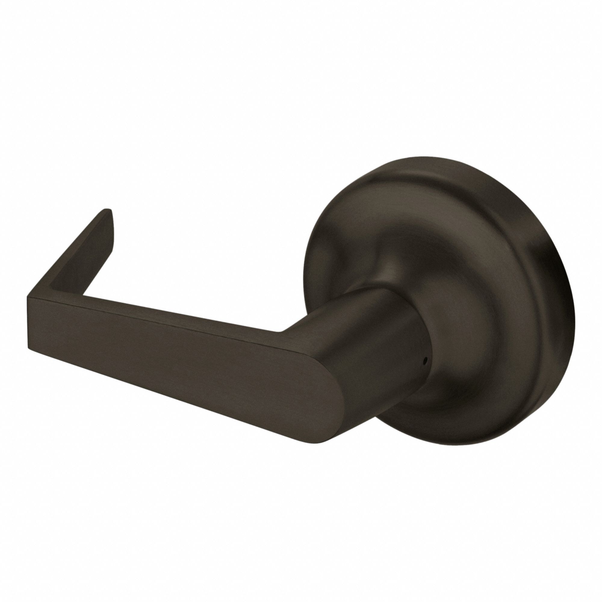 Mechanical Exit Device Trim: 48 in Max Door Wd, Bronze