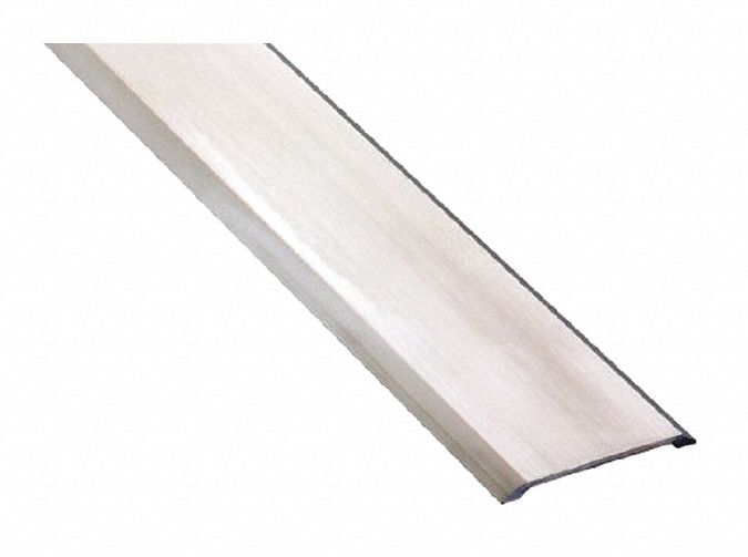 Door Threshold: Saddle, Aluminum Alloy, 3 ft Lg